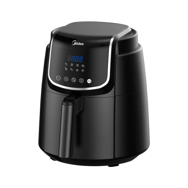 Heißluftfritteuse MIDEA MF-CN35C2, 3,5l, 1500W, Schwarz