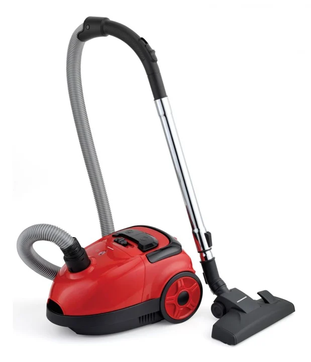 HEINNER - Petunia HVC-VB750RD Staubsauger, 750 W, 1.6 L, HEPA 11 Filter