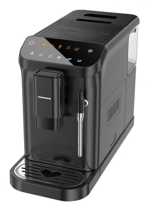 HEMA-D20DBK, Siebträgermaschine, Schwarz - HEMA-D20DBK, Siebträgermaschine, Schwarz