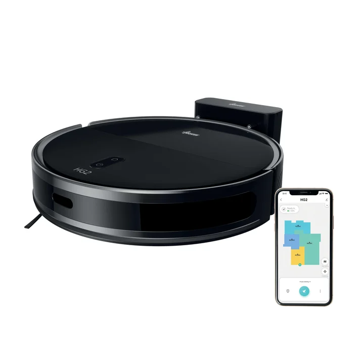 HG230H 011, Staubsauger Roboter, Schwarz - HG230H 011, Staubsauger Roboter, Schwarz