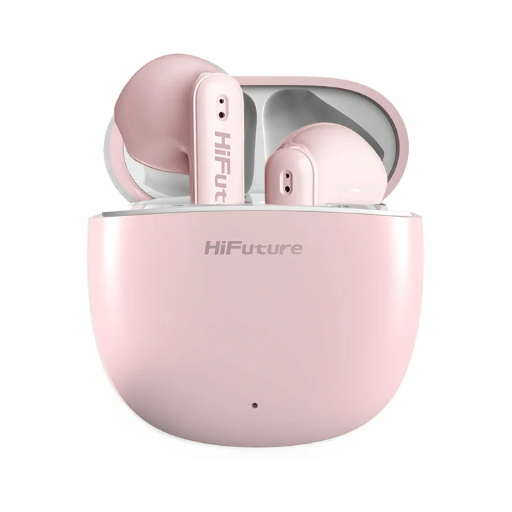 HiFUTURE COLORBUDS2 Kopfhörer Rosa / True Wireless Bluetooth Kopfhörer