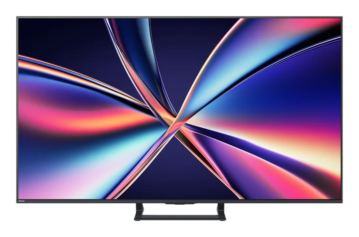 Hisense - 65E8Q Mini LED-Smart-TV, Quantum Dot, 144 Hz, integrierter Subwoofer, Dolby Vision IQ & Dolby Atmos, Full Array Local Dimming, Hi-View-Engine