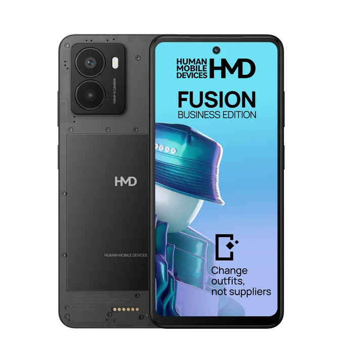 HMD - Fusion Business Edition 256GB schwarz