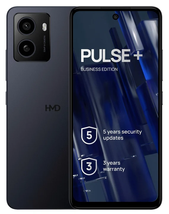 HMD Pulse+ Business Edition 16,7 cm (6.56") Dual-SIM Android 14 4G USB Typ-C 6 GB 128 GB 5000 mAh Dunkelblau (286948335)