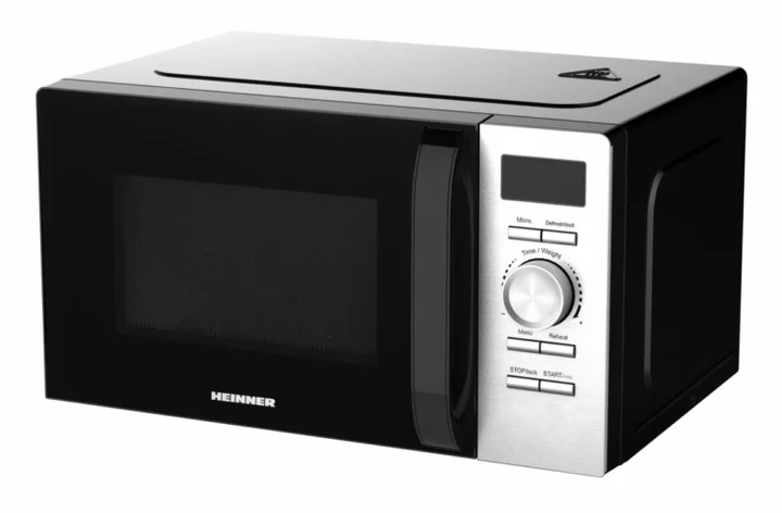 HMW-D2060BK, Mikrowelle, Schwarz - HMW-D2060BK, Mikrowelle, Schwarz
