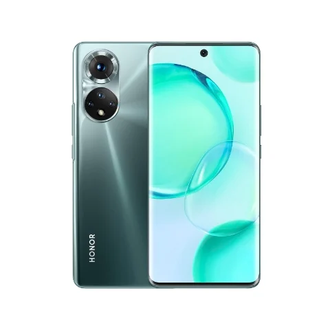 Honor - 50 Smartphone (16.69 cm (6.57 Zoll) Curved-OLED-Display, 108 MP Quad Kamera, 32 MP Frontkamera, 6+128 GB interner Speicher, Android 11.0) Emerald