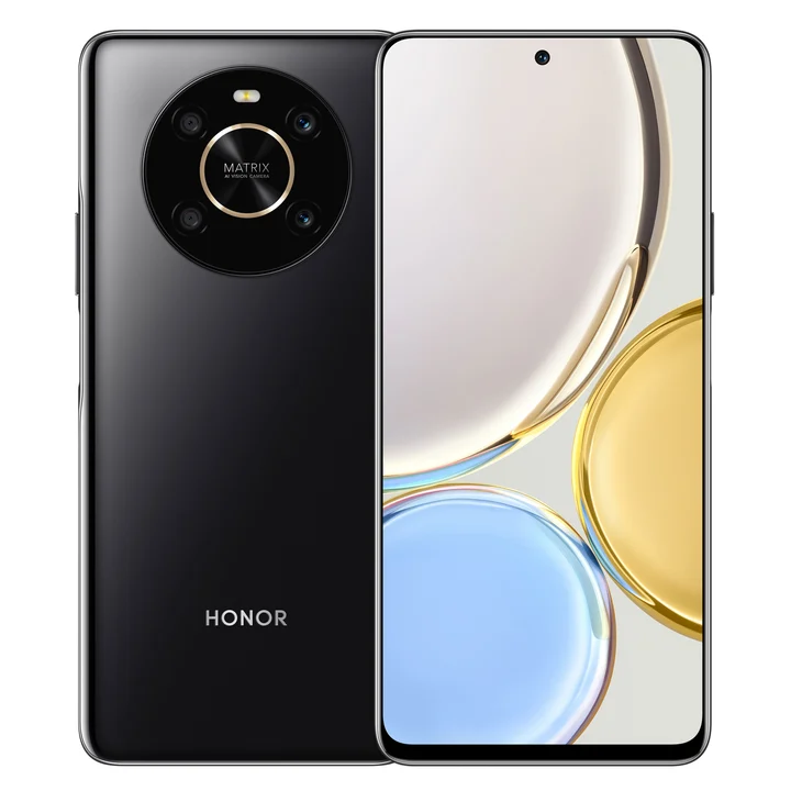 Honor - Magic 4 Lite, Android Smartphone, 6 + 128 GB Handy, 48-MP-Kamera, 6,81" 90Hz-LCD, Snapdragon 680, 66W-Schnellladung mit 4800-mAh-Akku, SCHWARZ