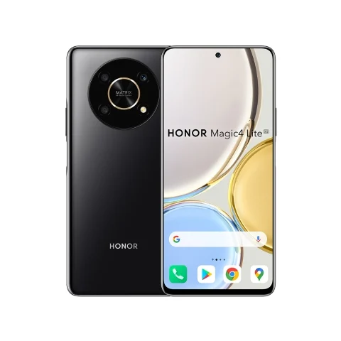 Honor Magic4 Lite Smartphone 5G Doppia SIM Android 11 6.81" 128GB 48MP Nero