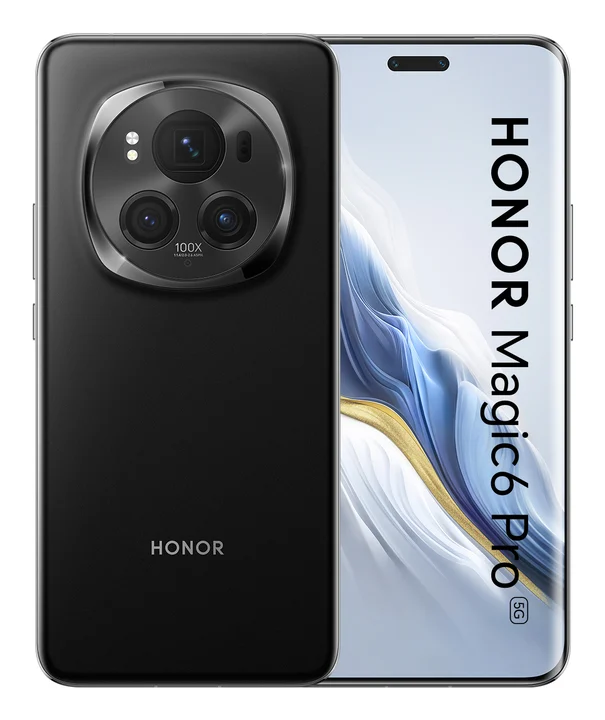 Honor Magic6 Pro 17,3 cm (6.8") Dual-SIM Android 14 5G USB Typ-C 12 GB 512 GB 5600 mAh Schwarz