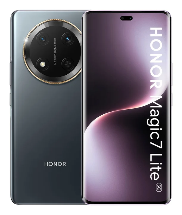 Honor - Magic7 Lite 256GB Titanium Black