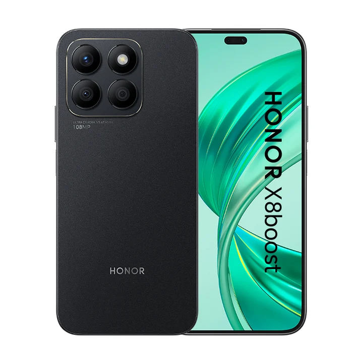 Honor X8boost 17 cm (6.7") Dual-SIM Android 13 4G USB Typ-C 8 GB 256 GB 4500 mAh Schwarz