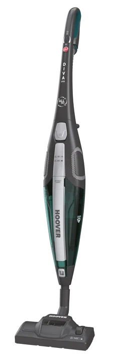 Hoover Diva DVE02BL 011 Beutellos 0,8 l 750 W Schwarz, Türkis