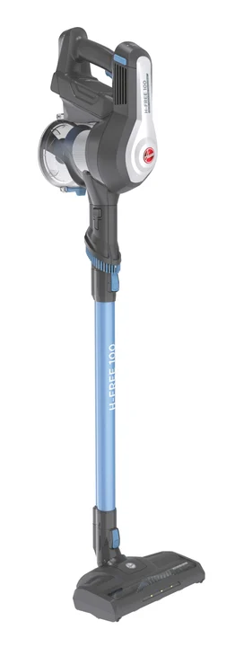 Hoover H-FREE 100 Staubsauger HF122PTA 011 Titanium Beutellos