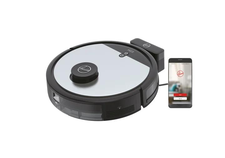 HOOVER HG510D Reinigungsroboter mit Lasernavigation, 90 min, App