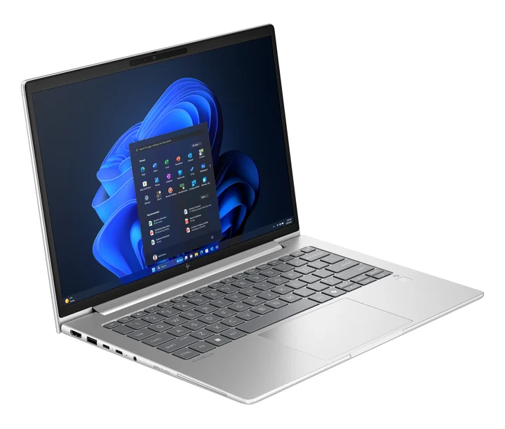 HP - EliteBook 6 G1a Notebook Next Gen AI - 177°-Scharnierdesign - AMD Ryzen AI 5 340/2 GHz - Win 11 Pro - Radeon 840M - 32 GB RAM - 512 GB SSD NVMe - 35.6