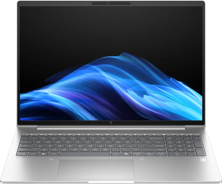 HP - EliteBook 6 G1i Notebook AI - 177°-Scharnierdesign - Intel Core Ultra 7 255U / 2 GHz - Win 11 Pro - Intel Graphics - 16 GB RAM - 512 GB SSD NVMe -