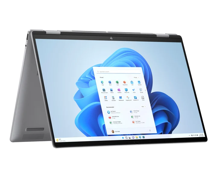 HP - Envy x360 16-ad0654ng | 16 Zoll Notebook | 2K Display | AMD Ryzen 5 8640HS | 16GB RAM | 512GB SSD | Windows 11