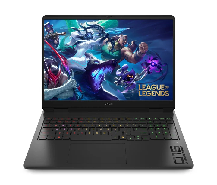 HP - OMEN Gaming Laptop 16-am0170ng, Shadow Black, Core i7-14650HX, 16GB RAM, 512GB SSD, GeForce RTX 5060, DE (BZ8K5EA#ABD)
