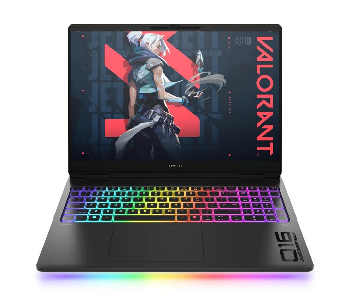 HP - Omen MAX Gaming Laptop | 16 Zoll 2K Display 165Hz | Intel Ultra 9-275HX (24C) | NVIDIA GeForce RTX 5080 16GB VRAM | 32GB DDR5 RAM | 1 TB SSD | Windows