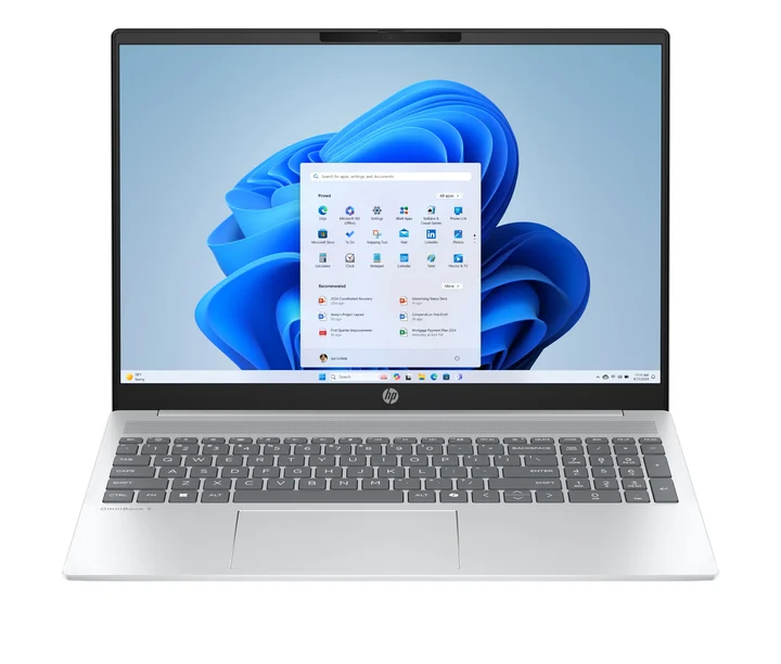 HP - OmniBook 5 LaptopAI 16-af1177ng, Core Ultra 7 255U, 32GB RAM, 1TB SSD, DE (BZ8A5EA#ABD)