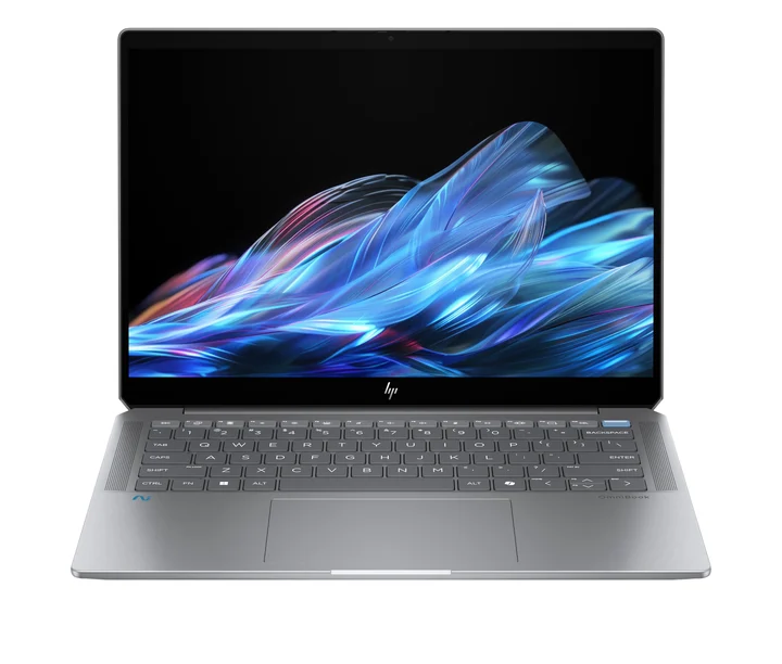 HP - OmniBook Ultra 14-fd0193ng, Meteor Silver, Ryzen AI 9 365, 32GB RAM, 1TB SSD, DE (AW0U8EA#ABD)