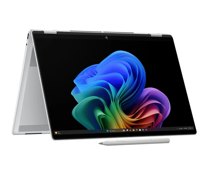 HP - OmniBook X Flip 16-as0154ng 16,0" 2.8K OLED Touch, Intel Core Ultra 5 226V (8C), 16GB RAM, 512GB SSD, Windows 11