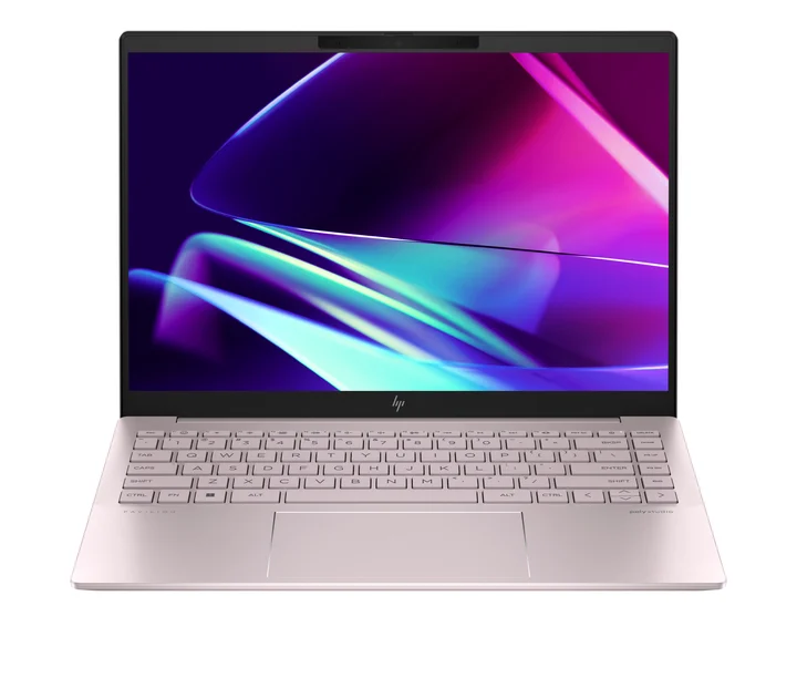 HP - Pavilion Plus Laptop | Intel Core Ultra 5 125H mit integrierter KI | 14" WQXGA-Display | 16GB LPDDR5x RAM | 512GB PCIe NVMe SSD | Intel Arc Graphics |