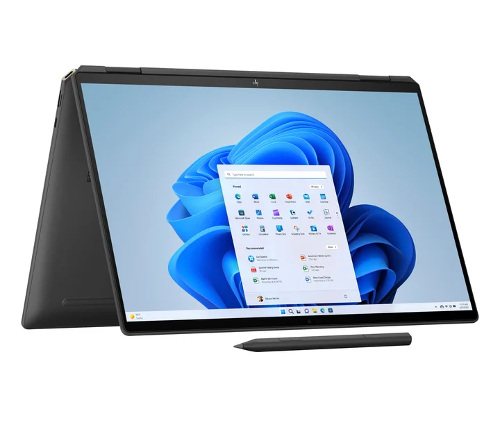 HP - Spectre x360 2-in-1 16-aa0074ng, Nightfall Black, Core Ultra 7 155H, 32GB RAM, 1TB SSD, DE (9P3B2EA#ABD)