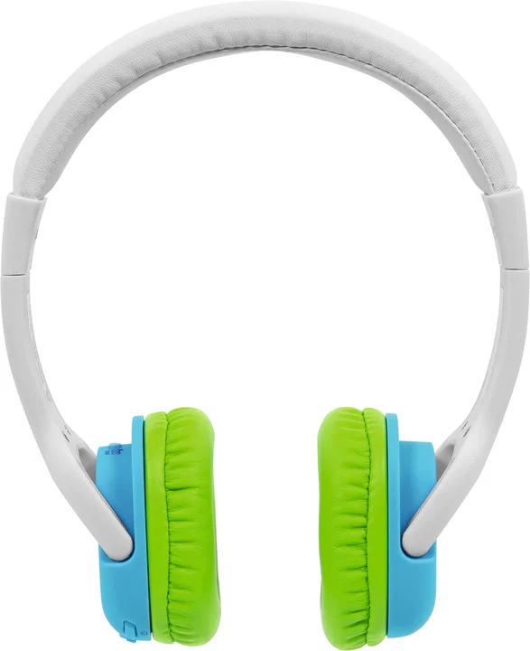 Hörchen mit Bluetooth (10 h, Kabelgebunden), Kopfhörer, Grün, Weiss, Blau