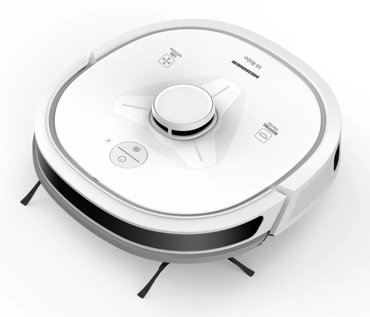 HRVC-M33WH, Staubsauger Roboter, Weiss - HRVC-M33WH, Staubsauger Roboter, Weiss