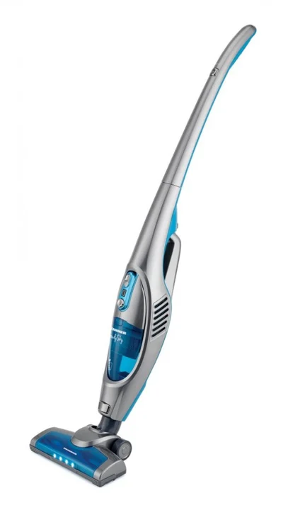 HSVC-V21.6GRY, Staubsauger, Grau, Blau - HSVC-V21.6GRY, Staubsauger, Grau, Blau