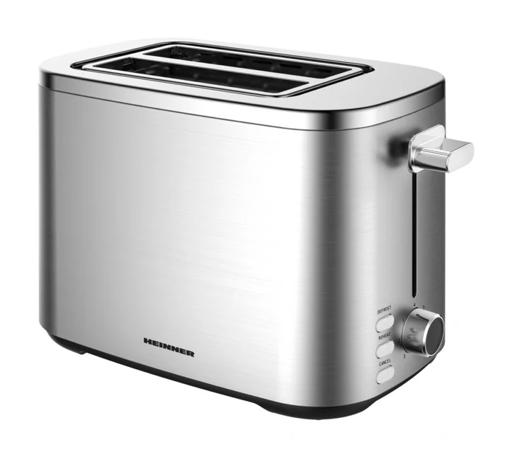 HTP-800SS, Toaster, Silber - HTP-800SS, Toaster, Silber