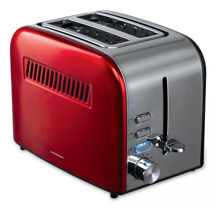 HTP-850RDIX, Toaster, Rot - HTP-850RDIX, Toaster, Rot