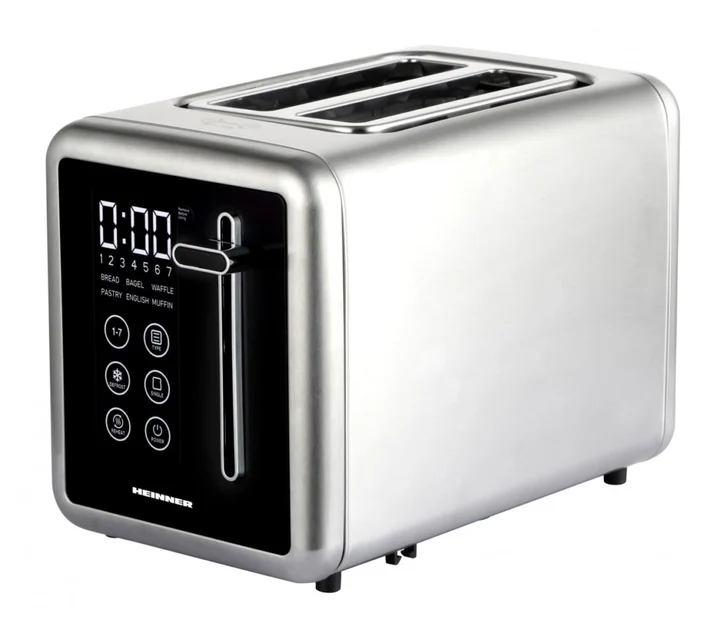 HTP-DD900BKSS, Toaster, Schwarz - HTP-DD900BKSS, Toaster, Schwarz