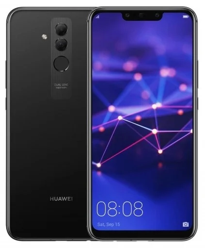 Huawei - Mate 20 lite Dual-SIM Android 8.1 Smartphone mit Dual-Kamera, black (West European Version)
