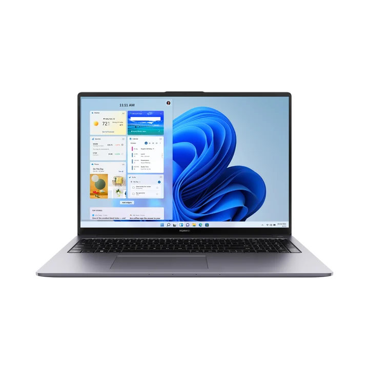 Huawei MateBook D16 i5 grau 512GB