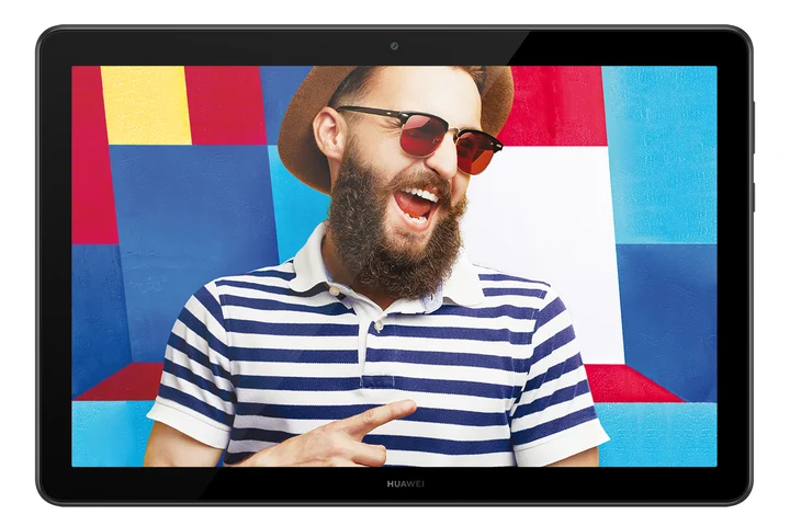 Huawei - Media Pad T5 Tablet 25,7 cm (10,1 Zoll) Full HD (Android 8.0, EMUI 8.0, 16GB) Schwarz LTE RAM DE 2 GB Schwarz