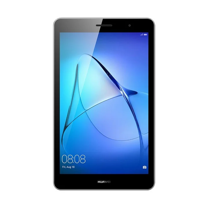 Huawei - Mediapad T3 LTE Tablet, 8 "-Display, Qualcomm MSM8917, 2 GB RAM, 16 GB interner Speicher, Grau