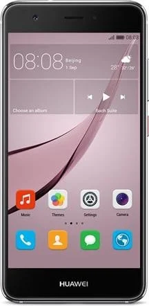 Huawei Nova, 12,7 cm (5"), 3 GB, 32 GB, 12 MP, Android 6.0, Silber