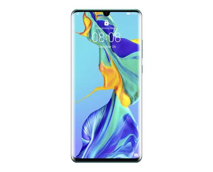 Huawei - P30 Pro 256GB Handy, türkis/blau, Android 9.0 (Pie), Dual SIM