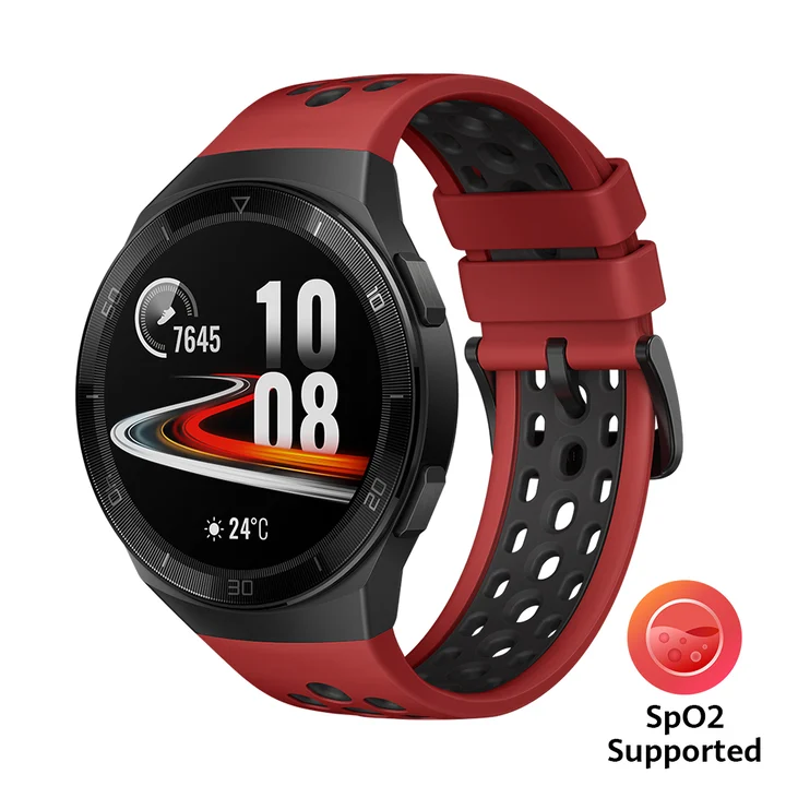 Huawei - SmartWatch - - Huawei GT 2e (Hector B19R) Lava Red