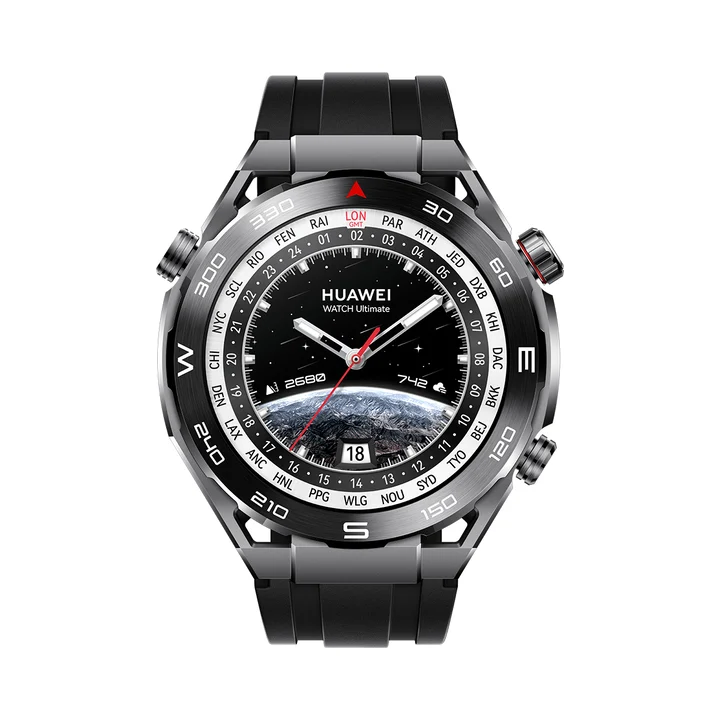 Huawei - WATCH Ultimate EXPEDITION BLACK