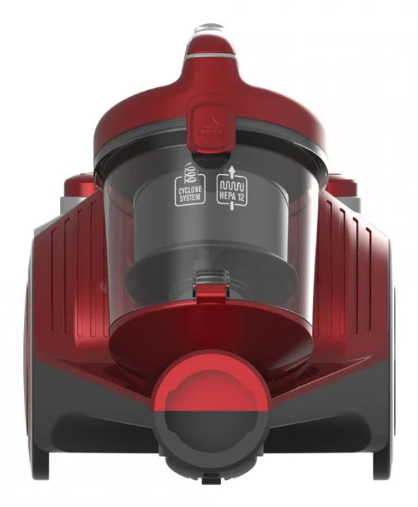 HVC-MC700RD, Staubsauger, Rot, Schwarz - HVC-MC700RD, Staubsauger, Rot, Schwarz
