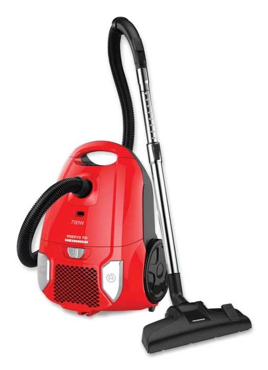 HVC-MRD1400, Staubsauger, Rot, Schwarz - HVC-MRD1400, Staubsauger, Rot, Schwarz