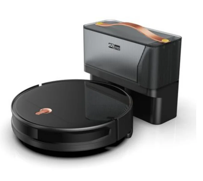 I-Bot Z5, Staubsauger Roboter, Schwarz - I-Bot Z5, Staubsauger Roboter, Schwarz