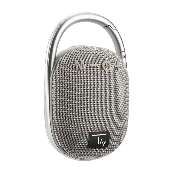 ICASBL321GR portable speaker Mono portable speaker Grey (2 h, Akkubetrieb), Bluetooth Lautsprecher, Grau