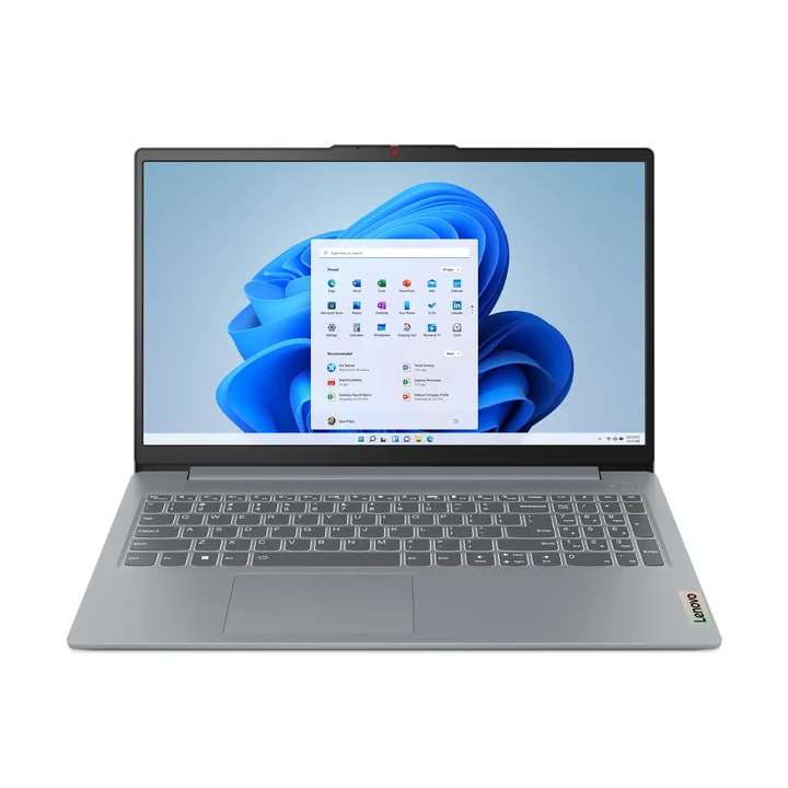 IdeaPad IP 3 Notebook 15.6' Intel (15.60", 512 GB, 16 GB, IT, Intel Core i5-12450H), Notebook, Grau