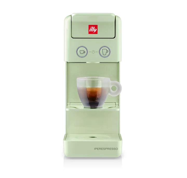 Illy Espressomaschine iperEspresso Grün 0.75L 19 bar Automatisch/Manuell