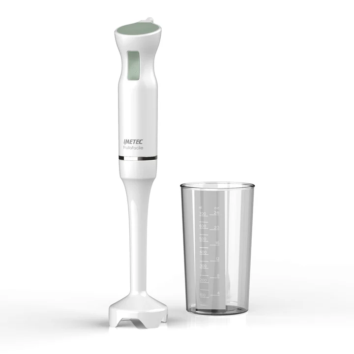 Imetec 7500 Mixer 0,7 l Pürierstab 800 W Grün, Weiß