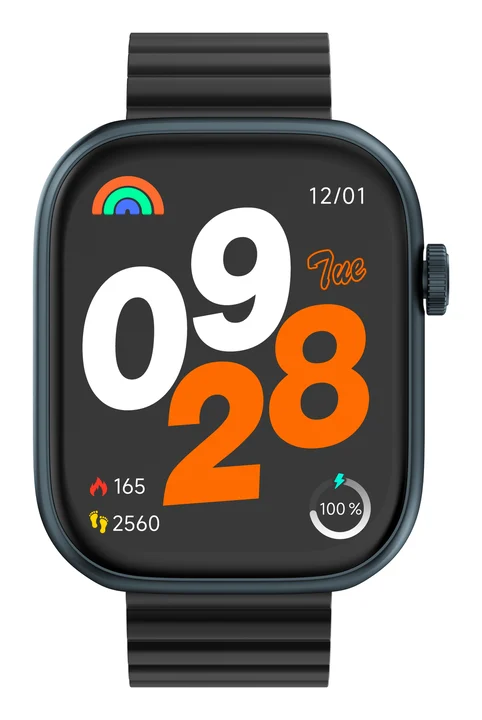 Imiki ST2 schwarz Bluetooth Smartwatch